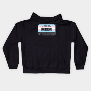 THIS IS NOT A PHASE MOM (TRANS ) Kids Hoodie